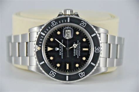 rolex submariner 16800 production years.